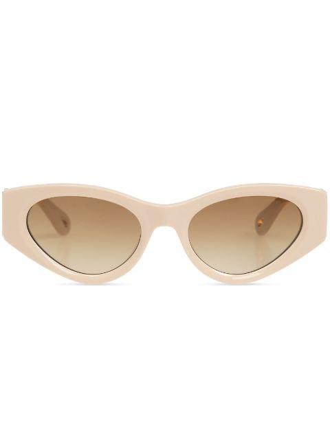 Marcie cat-eye sunglasses by CHLOE