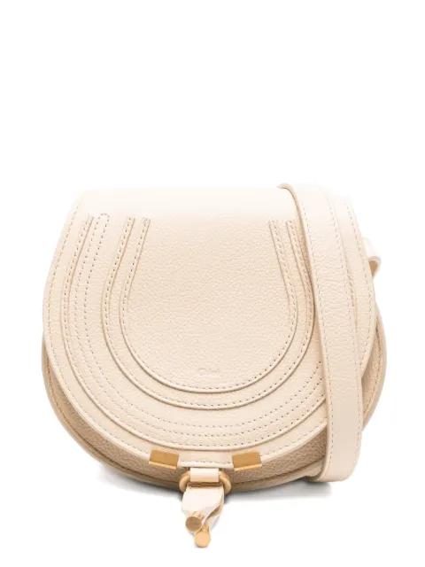 Marcie horseshoe-detail shoulder bag by CHLOE