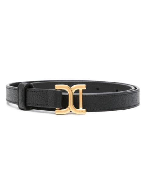 Marcie leather belt by CHLOE