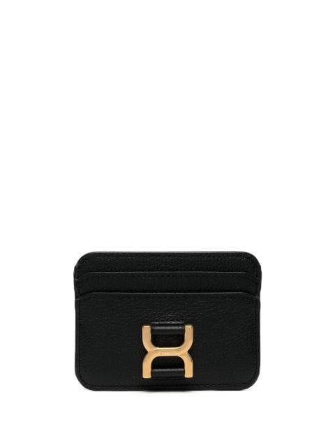 Marcie leather card holder by CHLOE