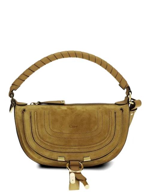 Marcie leather shoulder bag by CHLOE