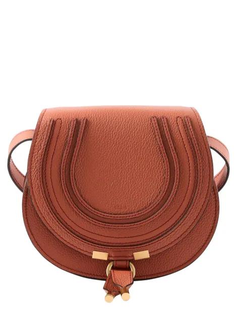 Marcie leather shoulder bag by CHLOE