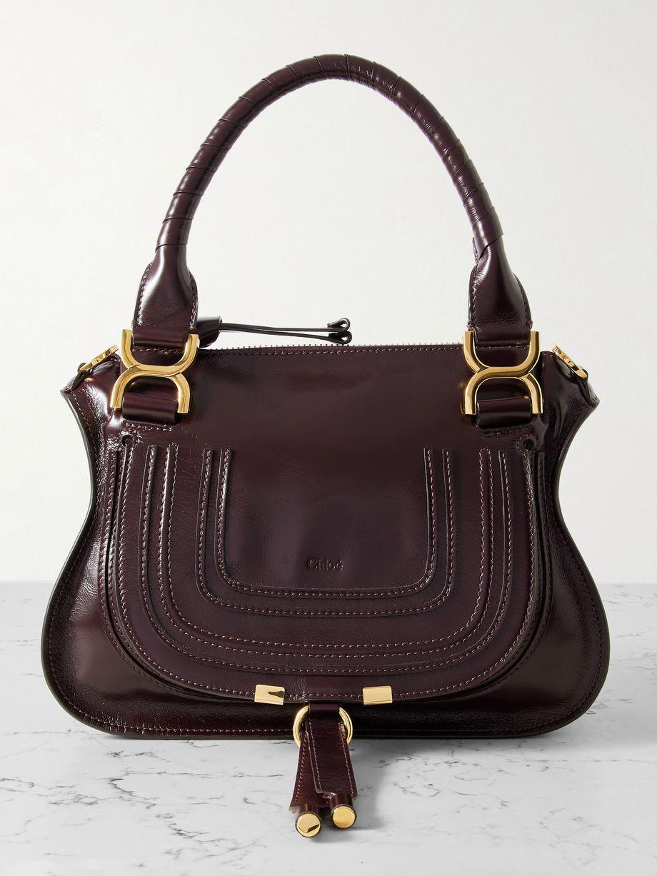 Marcie leather tote by CHLOE