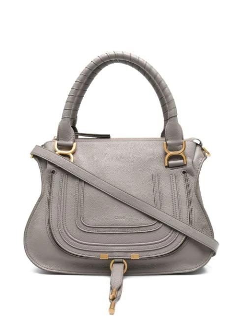 Marcie leather tote-bag by CHLOE