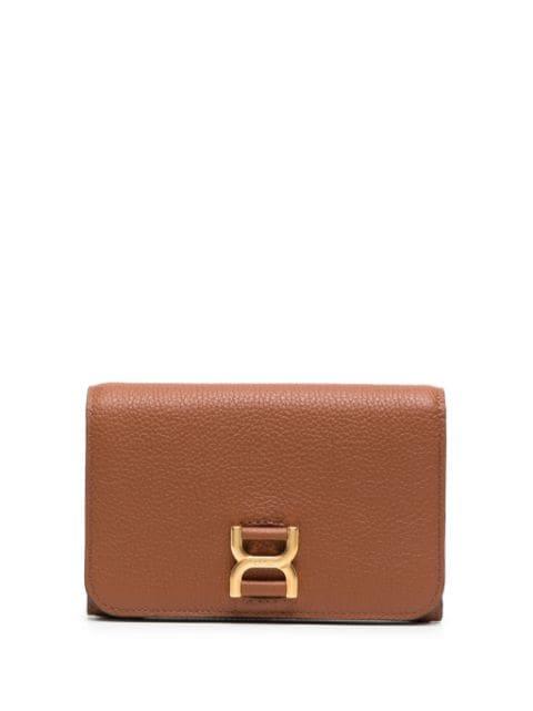 Marcie leather wallet by CHLOE