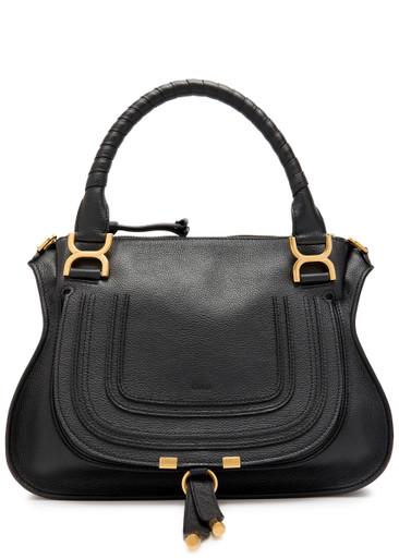 Marcie medium grained leather tote bag by CHLOE