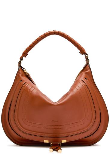 Marcie medium leather shoulder bag by CHLOE
