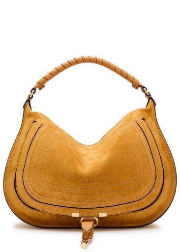 Marcie medium suede shoulder bag by CHLOE