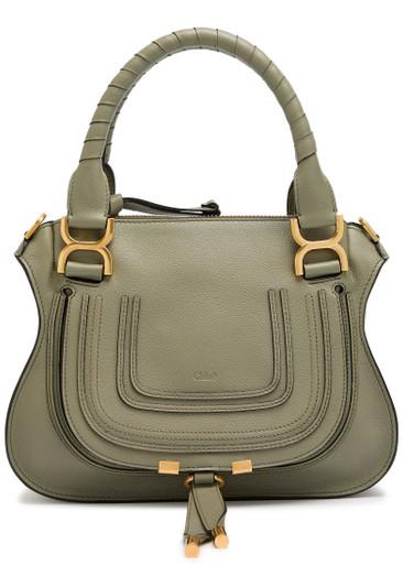 Marcie small leather shoulder bag by CHLOE