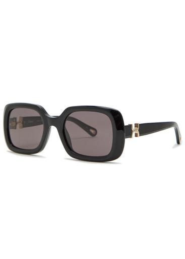 Marcie square-frame sunglasses by CHLOE