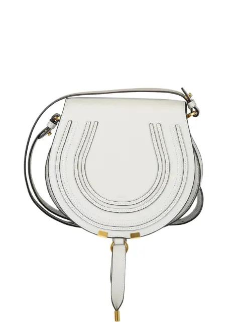 Marcie stitched shoulder bag by CHLOE