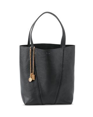 Medium Spin Tote in Leather by CHLOE