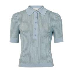 Multistitch wool knit pullover by CHLOE