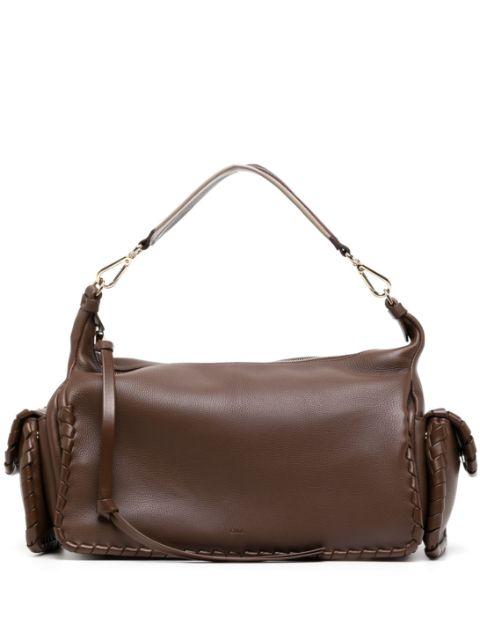 Nahir leather shoulder bag by CHLOE