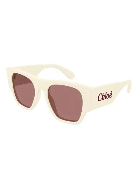 Naomy oversize-frame sunglasses by CHLOE