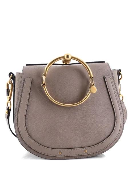 Nile Leather Medium crossbody bag by CHLOE 