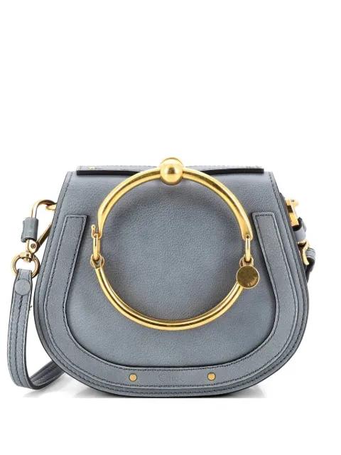 Nile Leather Mini crossbody bag by CHLOE 