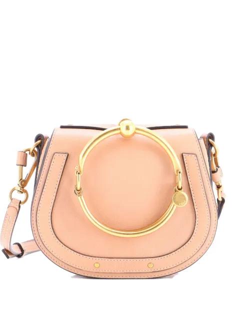 Nile Leather Small crossbody bag by CHLOE 