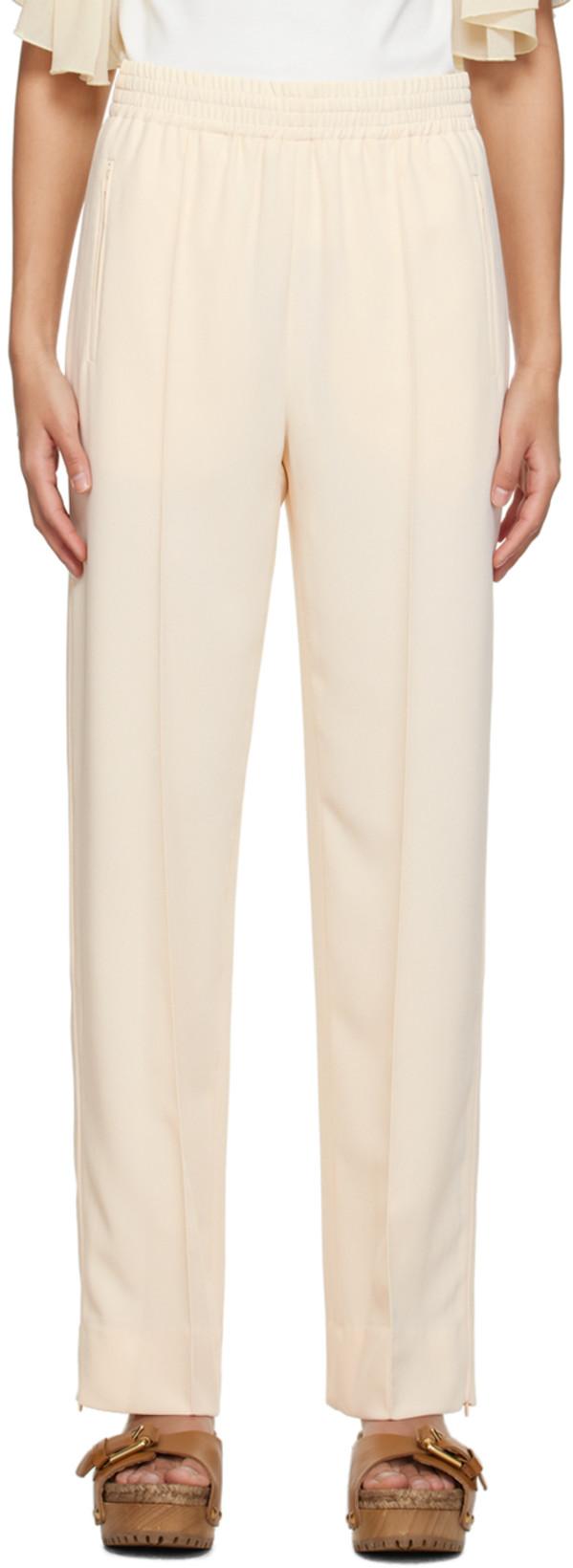Off-White City Fluid Trousers by CHLOE