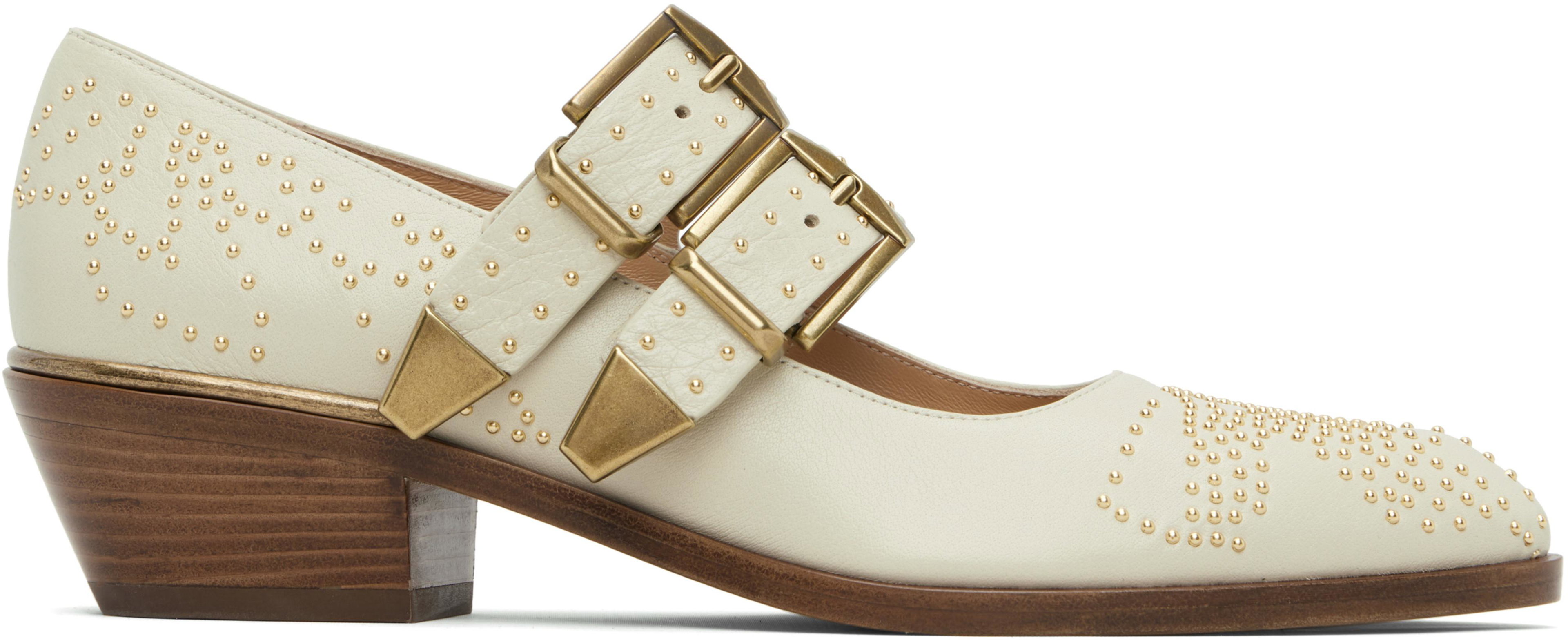 Off-White Susanna Heels by CHLOE