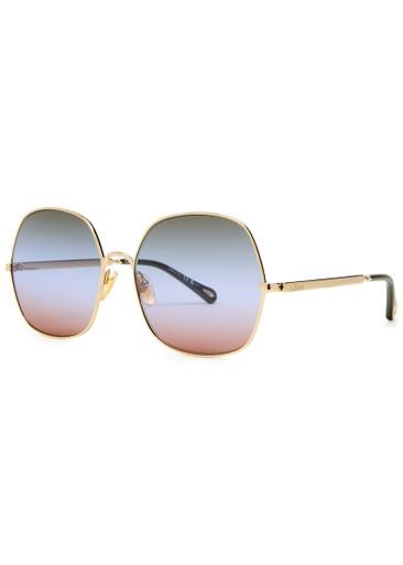 Oversized sunglasses by CHLOE