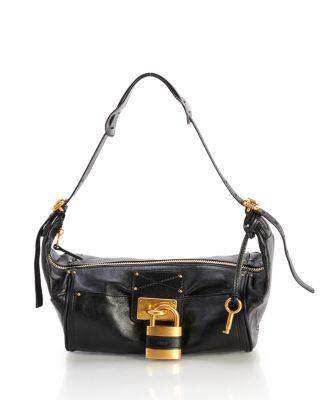 Paddington Leather Shoulder Bag by CHLOE