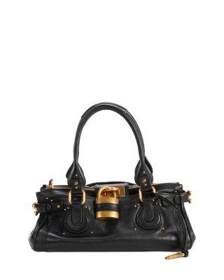 Paddington Padlock Shoulder Bag by CHLOE