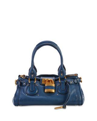 Paddington Padlock Shoulder Bag by CHLOE