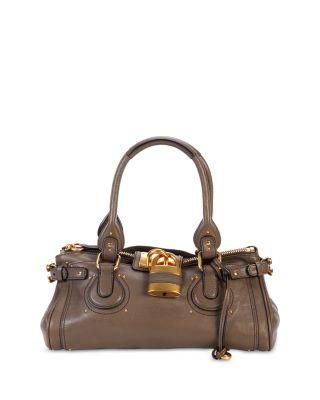 Paddington Padlock Shoulder Bag by CHLOE