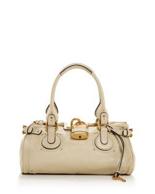 Paddington Padlock Shoulder Bag by CHLOE