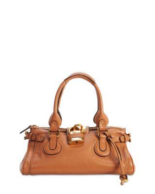Paddington Padlock Shoulder Bag by CHLOE