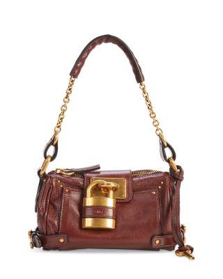 Paddington Small Chain Shoulder Bag by CHLOE