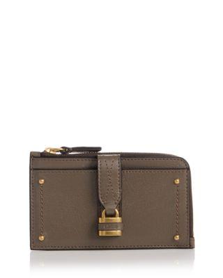Paddington Small Leather Card Case by CHLOE