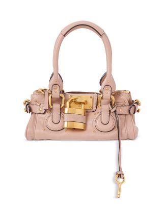 Paddington Small Leather Shoulder Bag by CHLOE