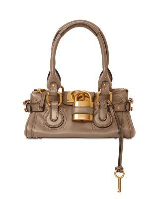Paddington Small Leather Shoulder Bag by CHLOE