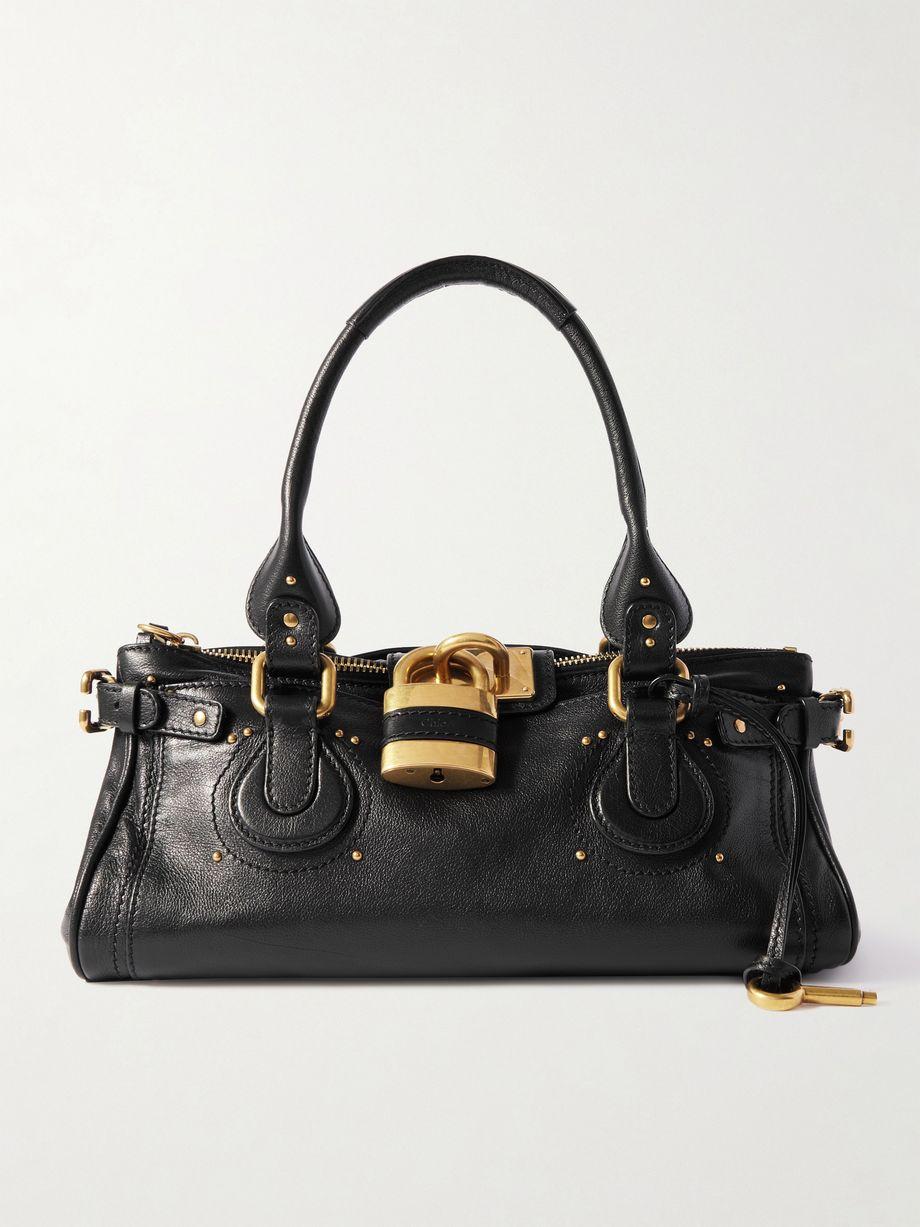 Paddington leather tote by CHLOE