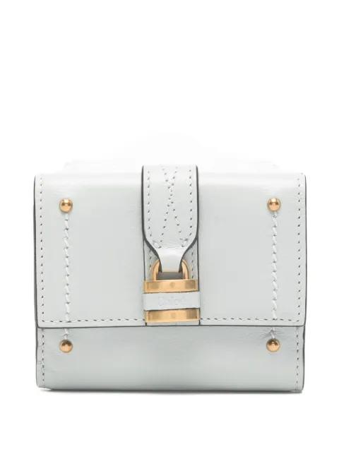 Paddington leather wallet by CHLOE