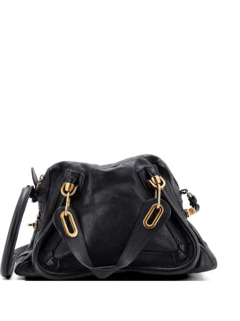 Paraty Handbag Quilted Leather Medium shoulder bag by CHLOE 