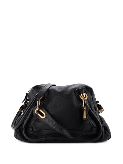 Paraty Top Handle Bag Leather Medium satchel by CHLOE 