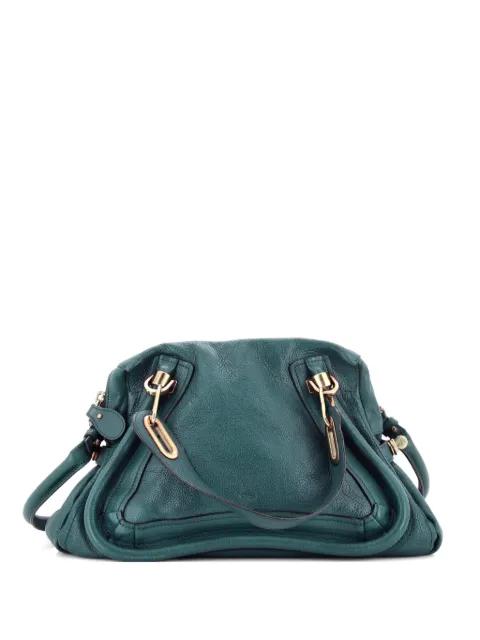 Paraty Top Handle Bag Leather Medium satchel by CHLOE 