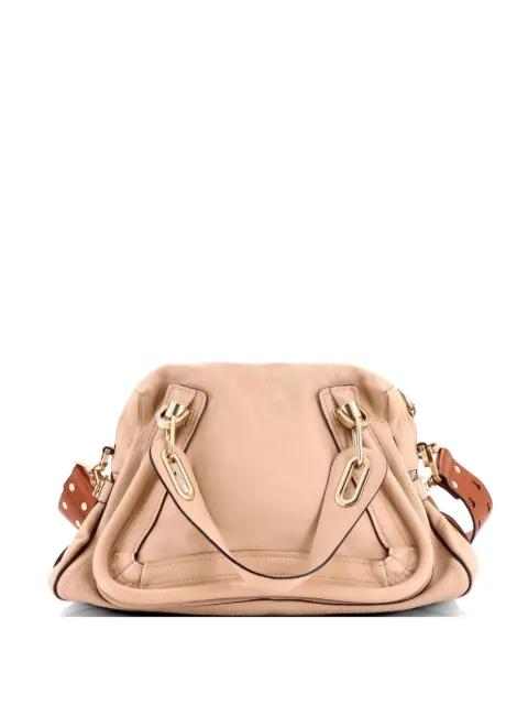 Paraty Top Handle Bag Leather Medium satchel by CHLOE 