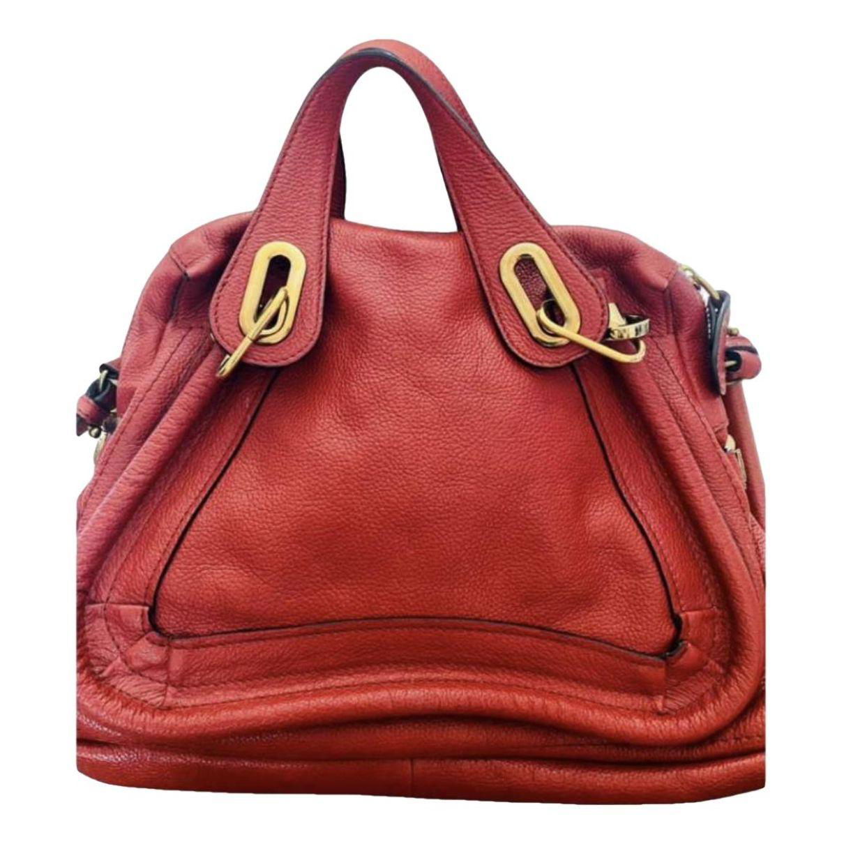 Paraty leather handbag by CHLOE