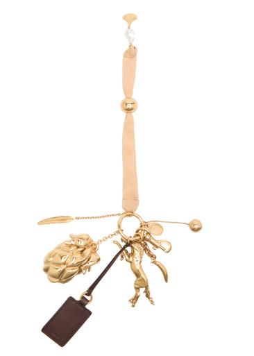 Pineapple Charm keyring by CHLOE