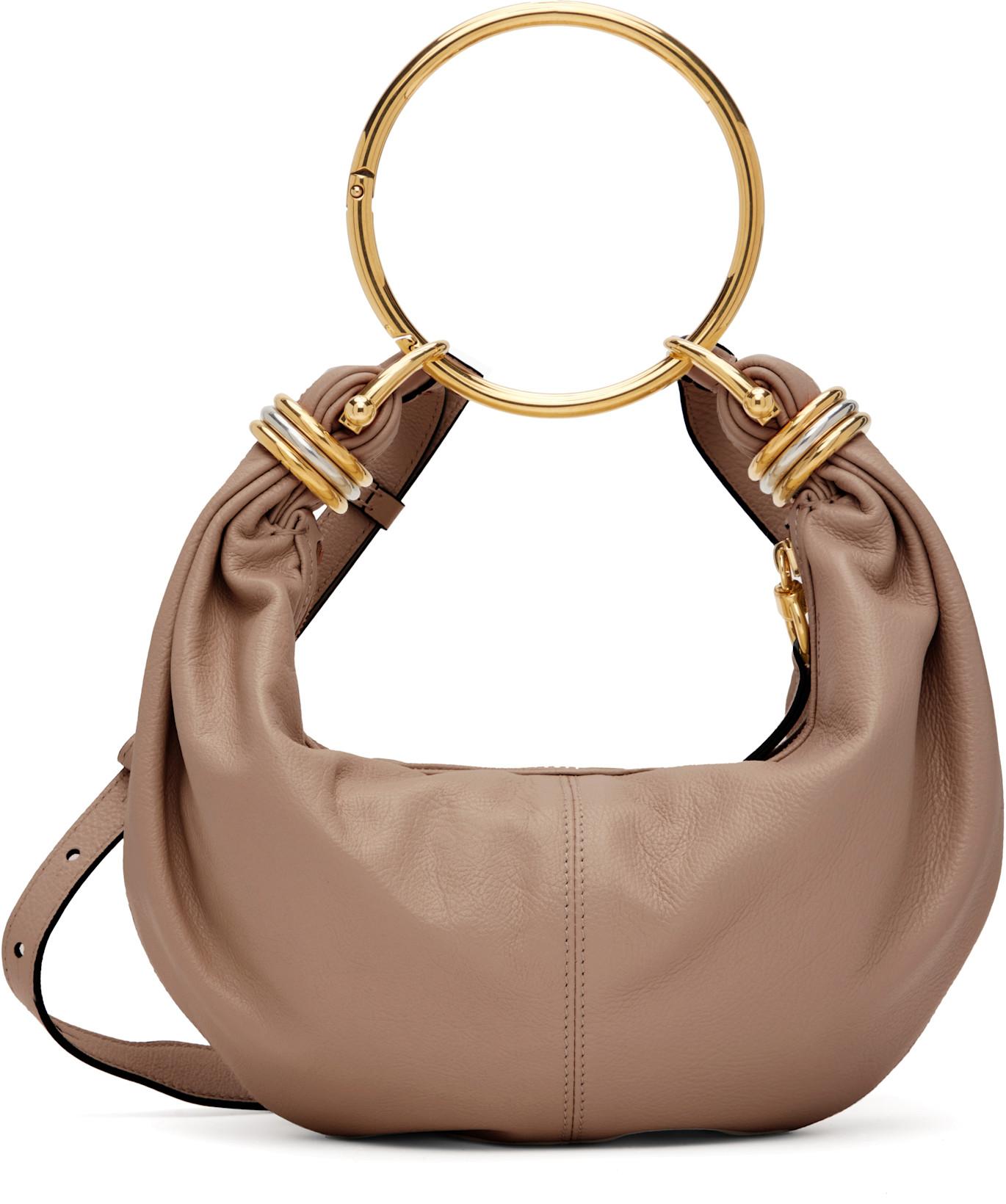 Pink Small Bracelet Bag by CHLOE