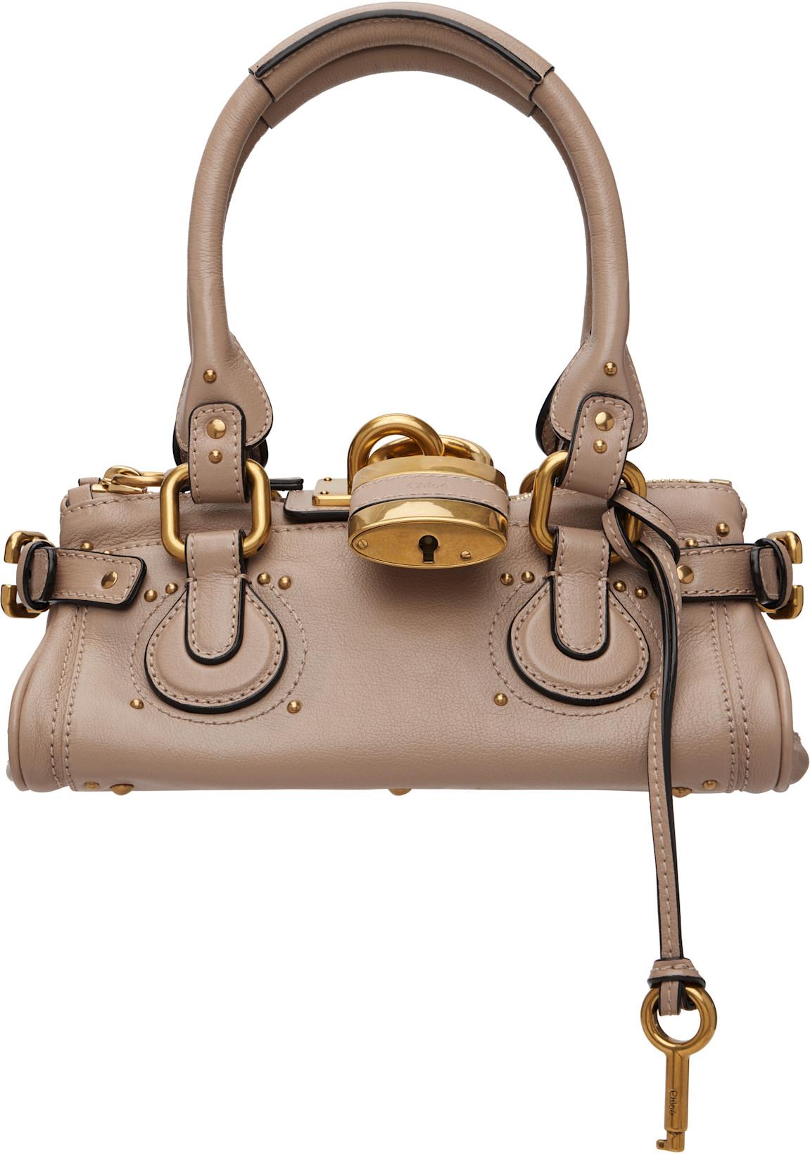 Pink Small Paddington Bag by CHLOE