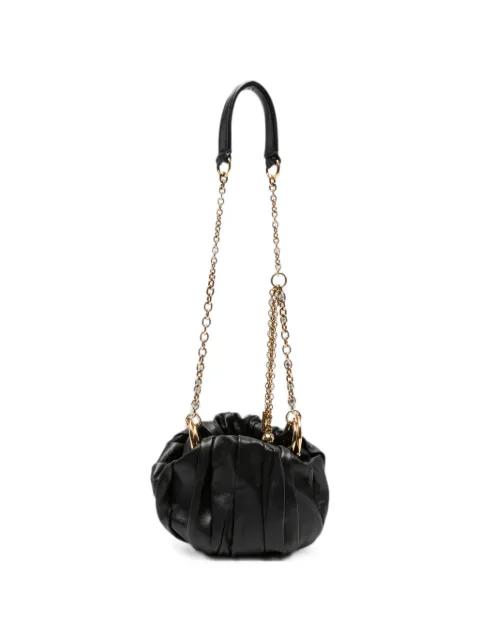 Plissé pleated shoulder bag by CHLOE