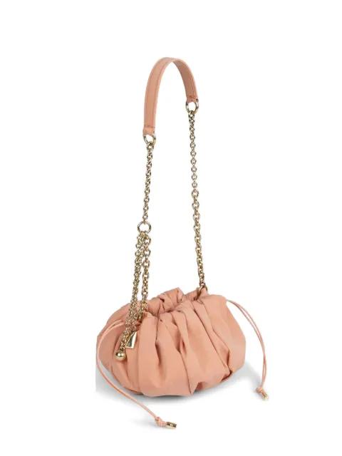 Plissé shoulder bag by CHLOE