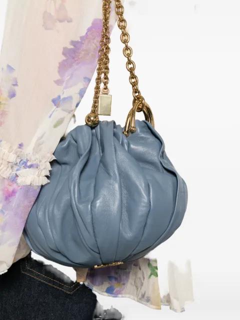 Plissé shoulder bag by CHLOE