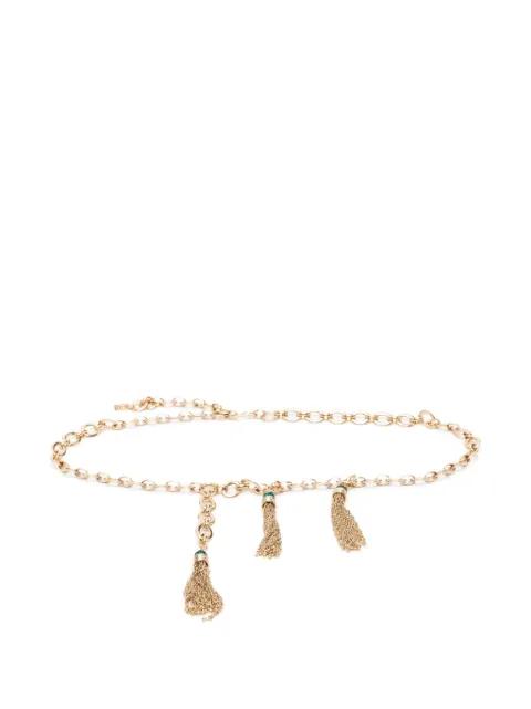 Pompoms belt by CHLOE