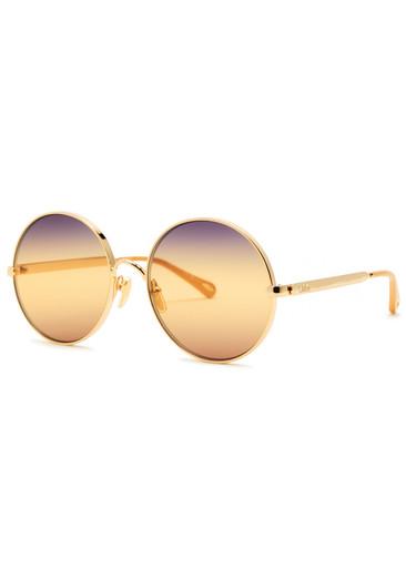 Round-frame sunglasses by CHLOE
